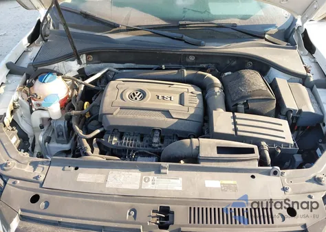 2015 Volkswagen Passat 1.8T Se z USA, uszkodzony, nr VIN 1VWBT7A32FC014956